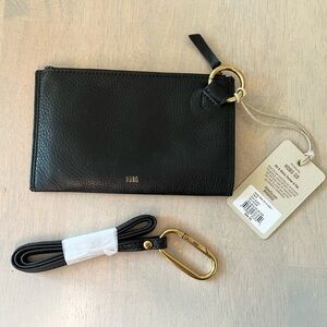 HOBO Tour Go Lanyard Pouch, Black